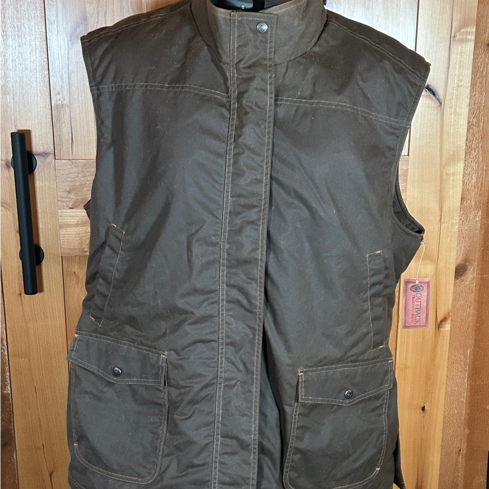 Women's Brown Vest